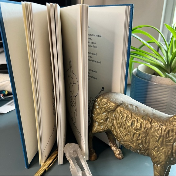 First 1st Edition Shel Silverstein Hardback Book, Everything On It - Picture 10 of 10